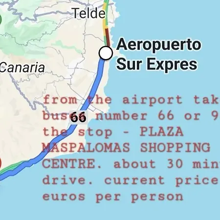 Caracol Appartamento Playa del Inglés